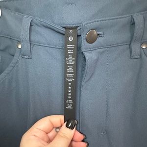 Men’s Lululemon ABC Classic Fit 5 Pocket Pant (Warpstreme) 33x32